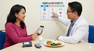 Panduan Pengobatan Diabetes Menuju Hidup Sehat